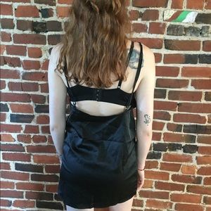 NWOT Lacy silky slip dress/nightgown